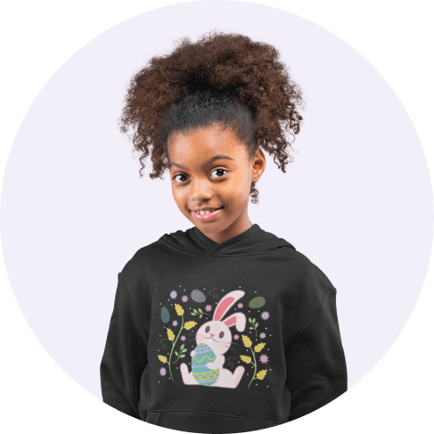 Easter Girls' Hoodie1
