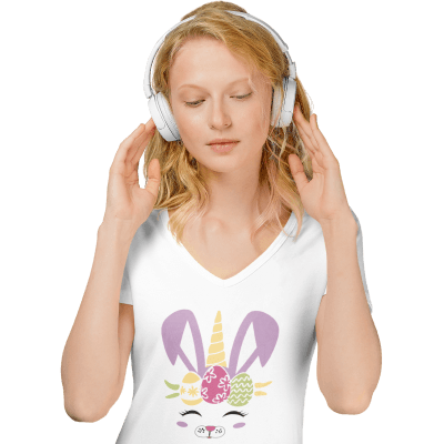 Unicorn Easter T-Shirt2