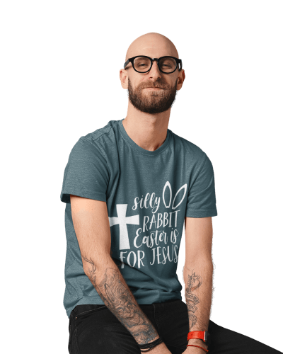Silly Rabbit Easter Is for Jesus T-Shirt2