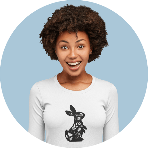 Easter Bunny T-Shirt4