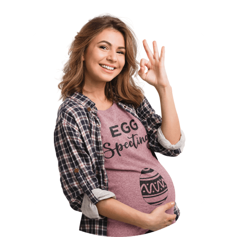 Easter Pregnancy T-Shirt2