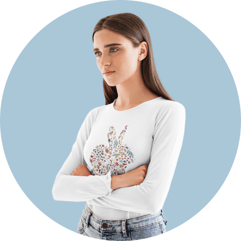 Cute Easter T-Shirt4