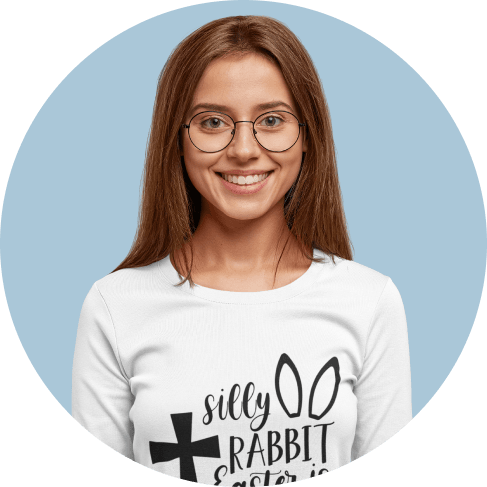 Silly Rabbit Easter Is for Jesus T-Shirt4