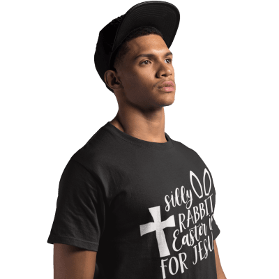 Silly Rabbit Easter Is for Jesus T-Shirt1