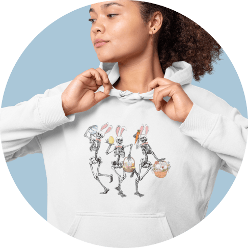 Adult Easter Hoodie1