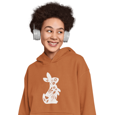 Easter Bunny Hoodie1