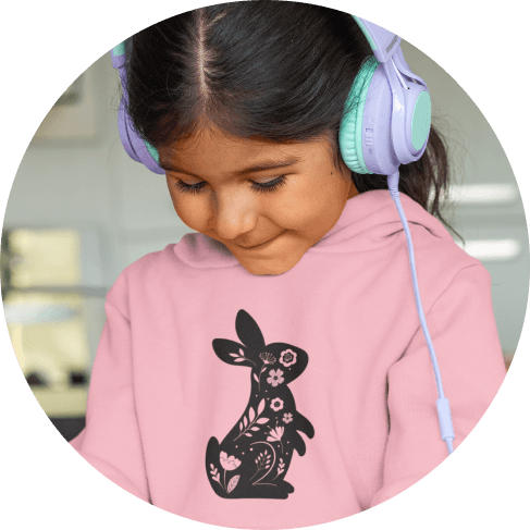 Easter Bunny Hoodie3