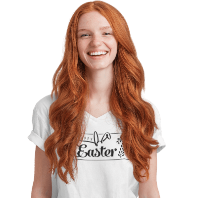 Easter Graphic T-Shirt3