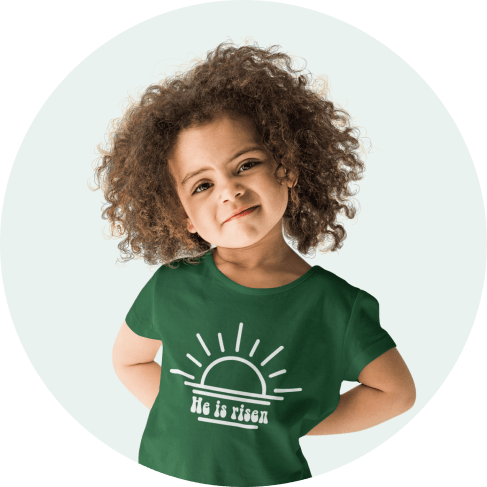 He Is Risen T-Shirt9