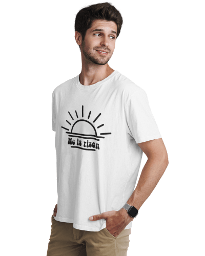 He Is Risen T-Shirt5