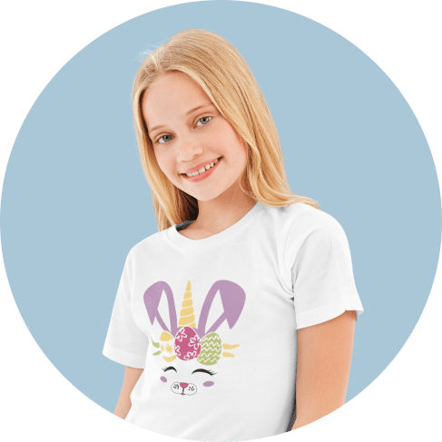 Unicorn Easter T-Shirt3