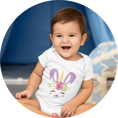 Unicorn Easter Onesie1