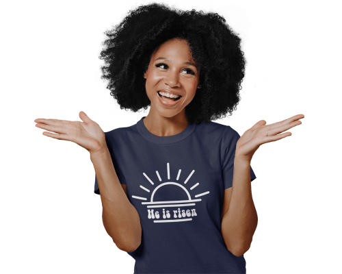 He Is Risen T-Shirt1