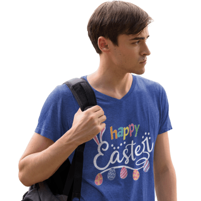 Happy Easter T-Shirt3
