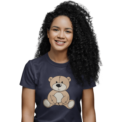 Cute Bear T-Shirt1
