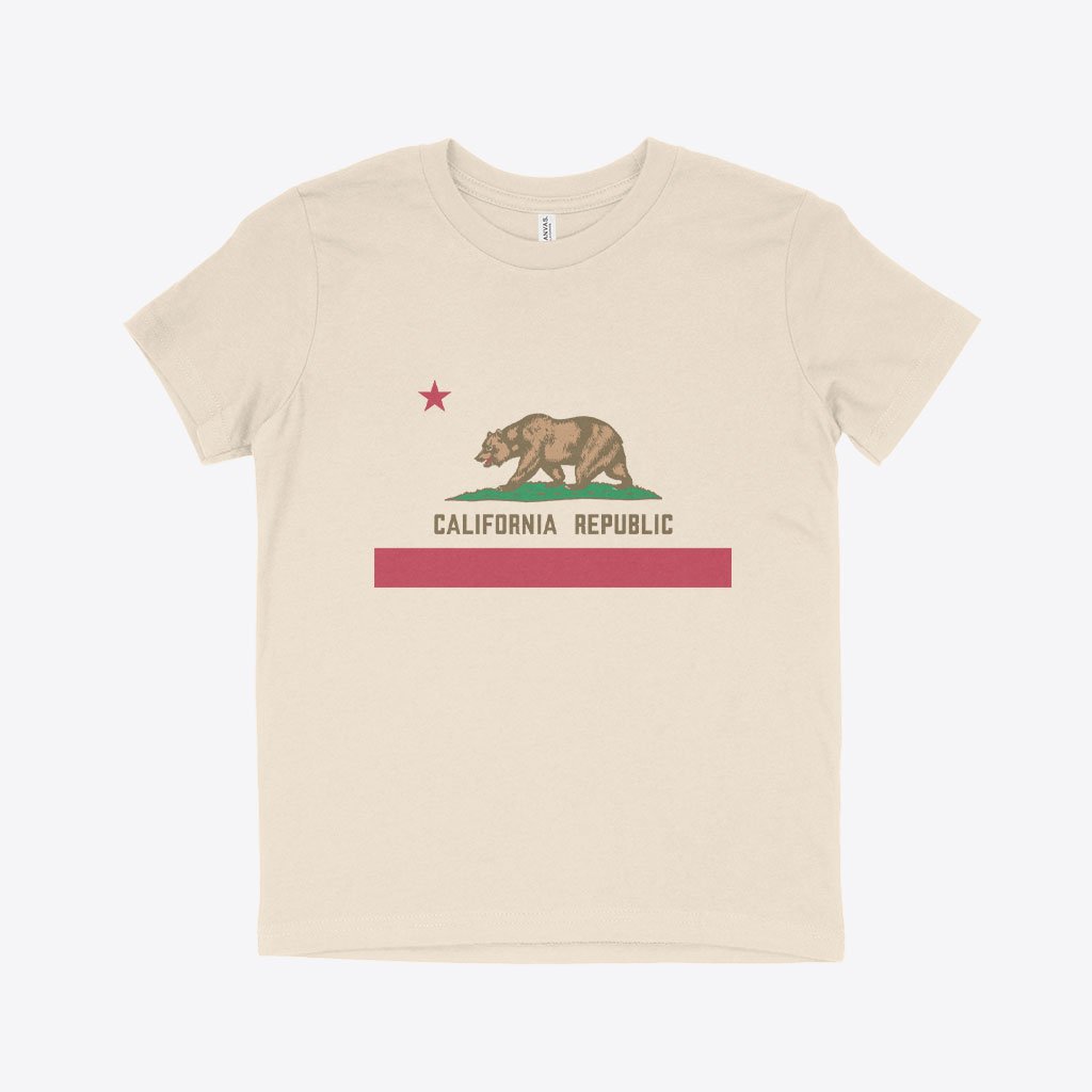 Kids’ California Bear T-Shirt - Aalamey