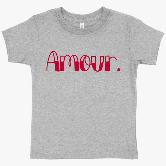 Toddler Amour T-Shirt – Love T-Shirt