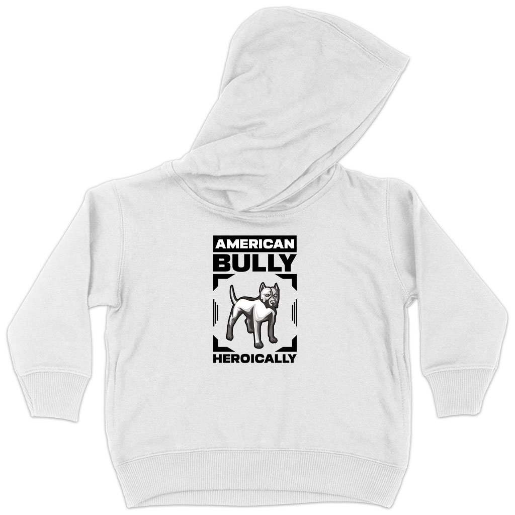 American bully hoodie Clearance