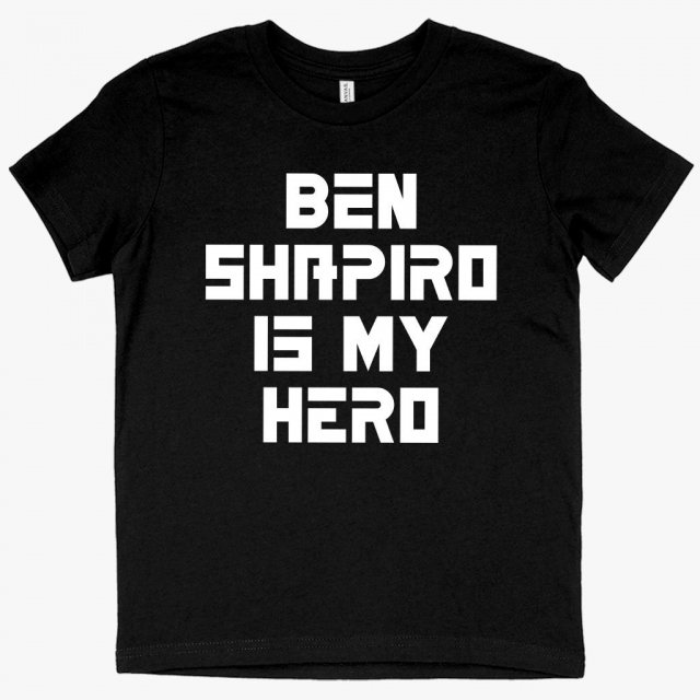 Kids’ Ben Shapiro Is My Hero T-Shirt