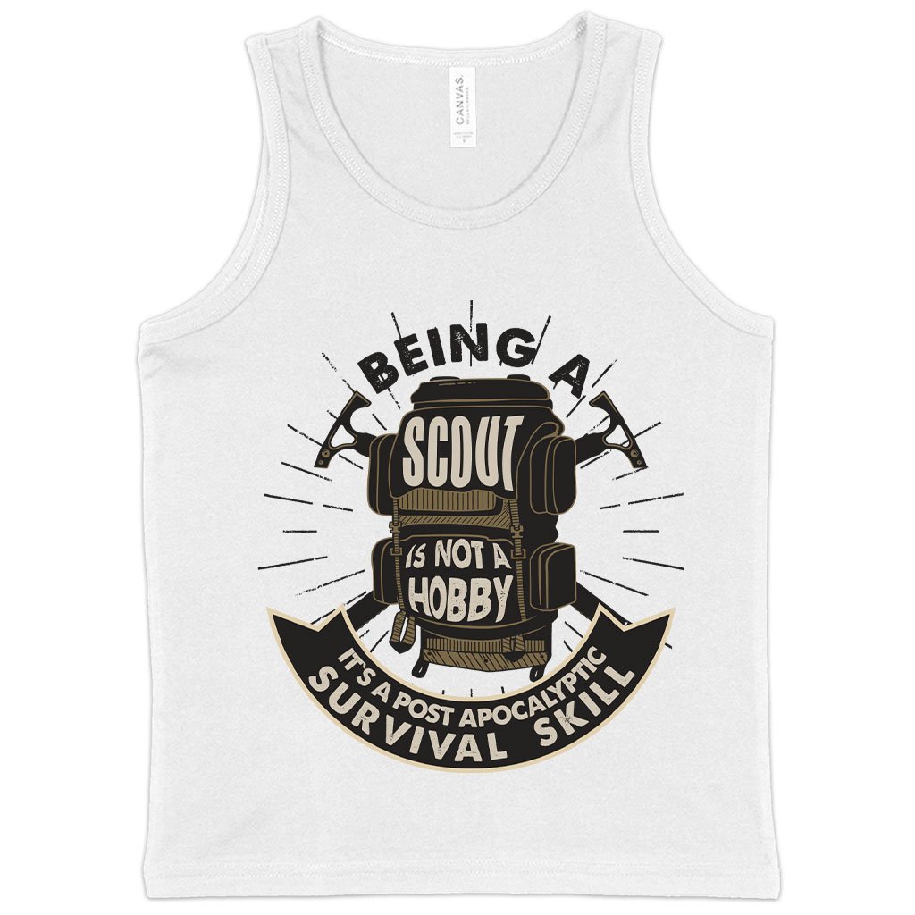 Kids’ Being a Scout Is Not a Hobby Tank – Boy Scout Tanks – Scouting ...