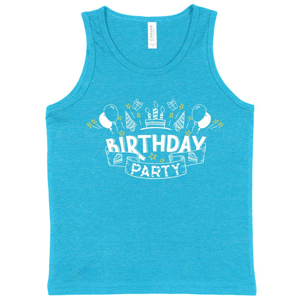 Kids’ Birthday Party Tank – Birthday Celebration Tanks - Aalamey