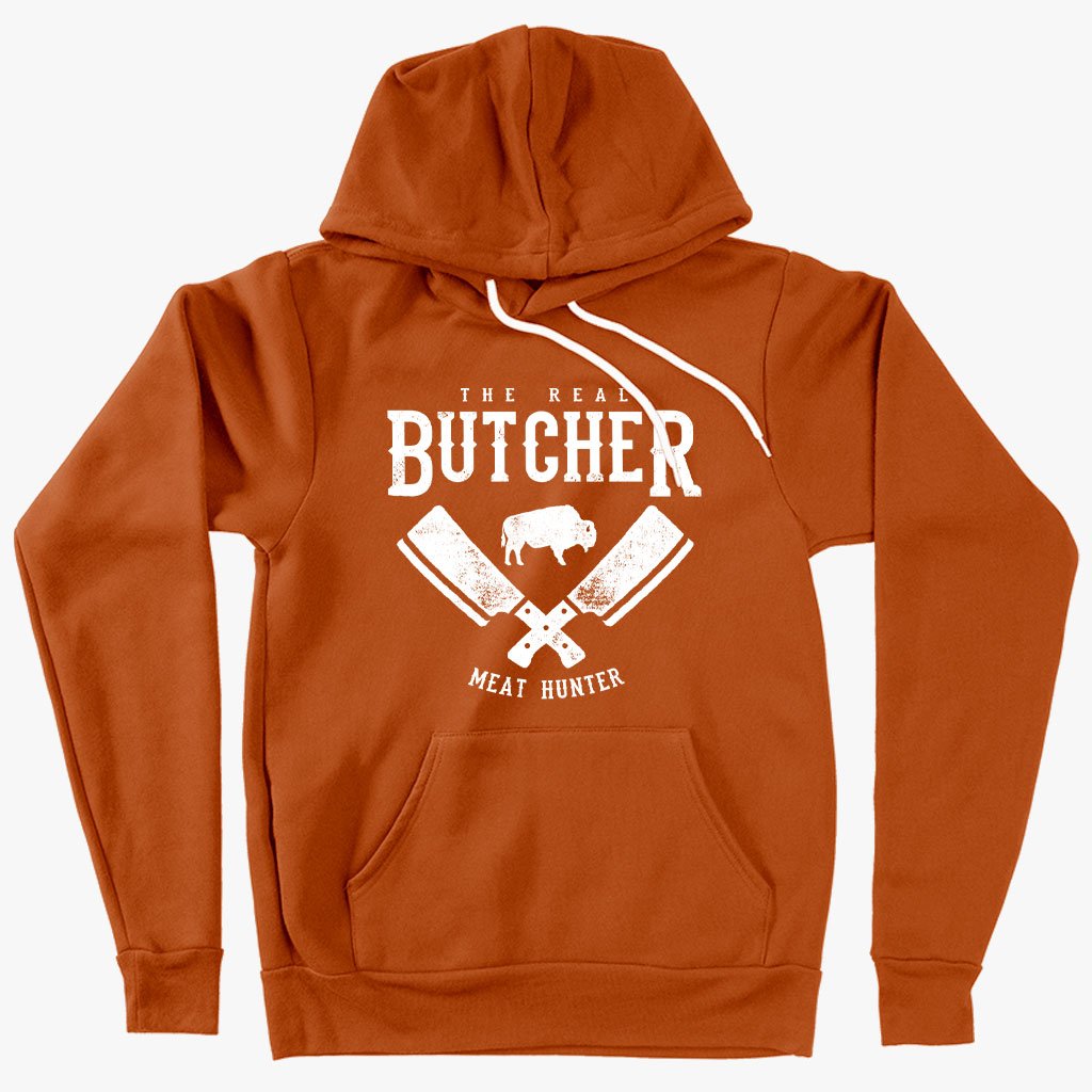 Sponge Fleece The Real Butcher Hoodie - Butcher Clothing