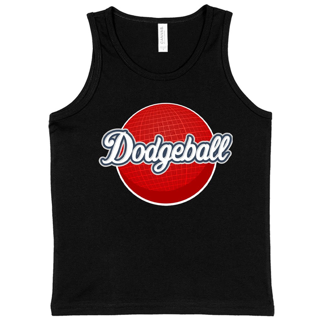 Kids’ Dodgeball Tank – Dodgeball Gear