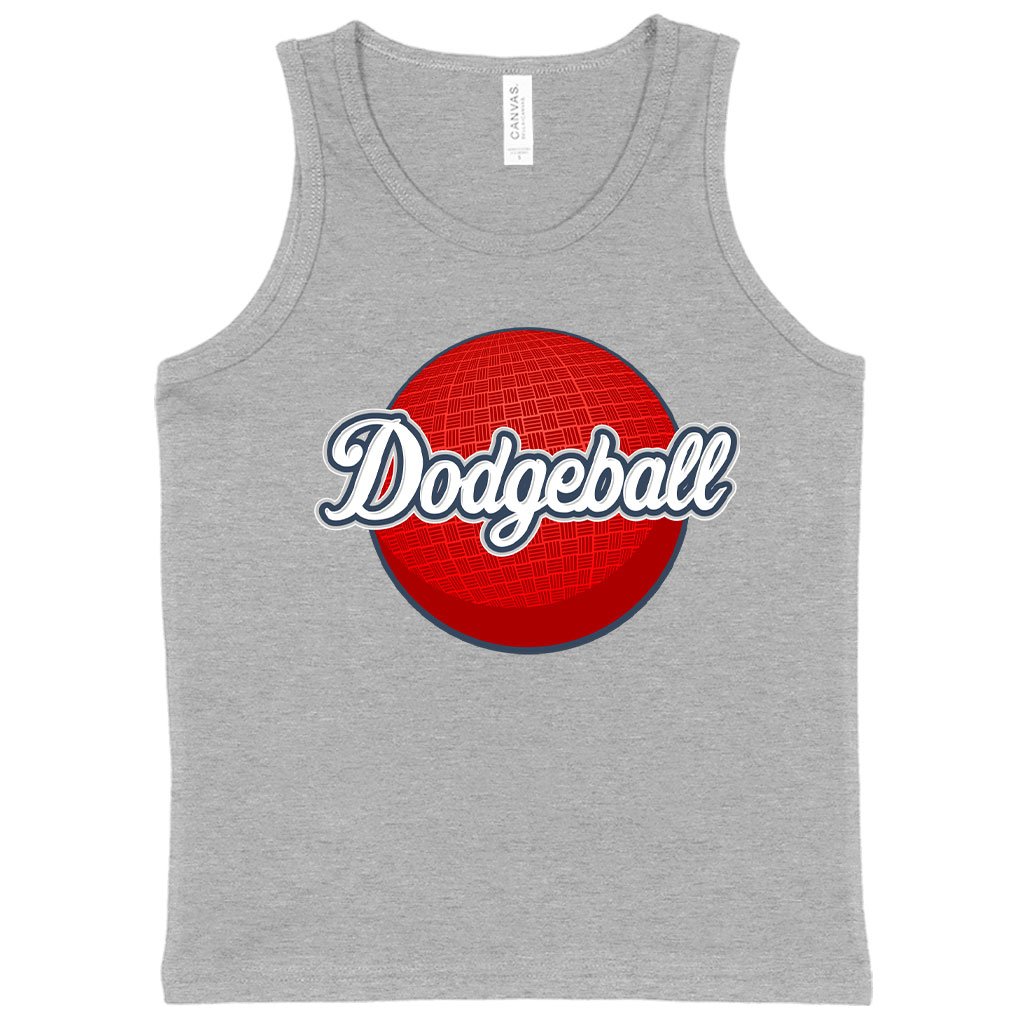 Kids’ Dodgeball Tank – Dodgeball Gear