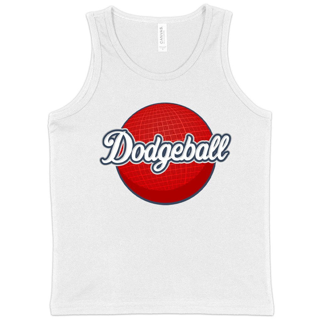 Kids’ Dodgeball Tank – Dodgeball Gear