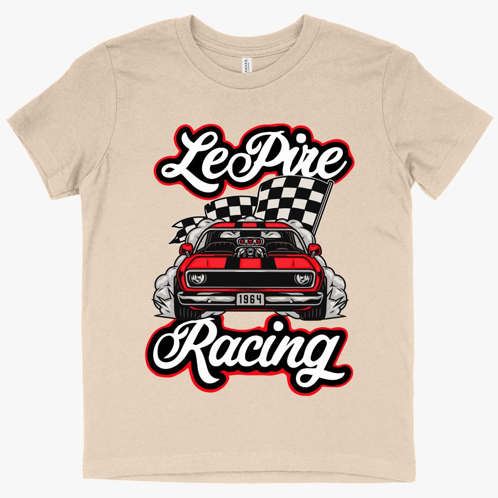 Kids’ LePire Racing T-Shirt – Drag Racing T-Shirt Designs – Race Car T ...