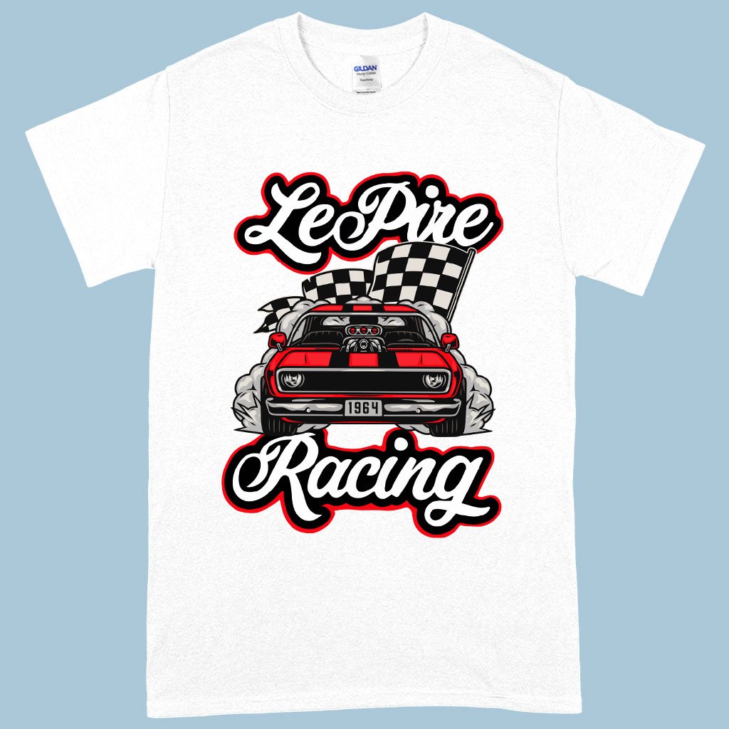 Heavy Cotton LePire Racing T-Shirt – Drag Racing T-Shirt Designs – Race ...