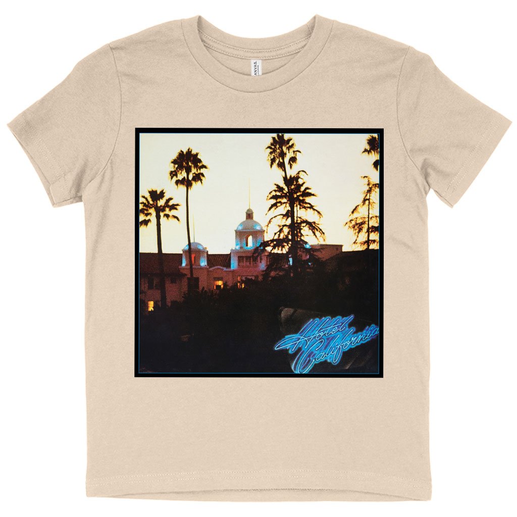 Kids’ Eagles Hotel California T-Shirt – Vintage T-Shirts