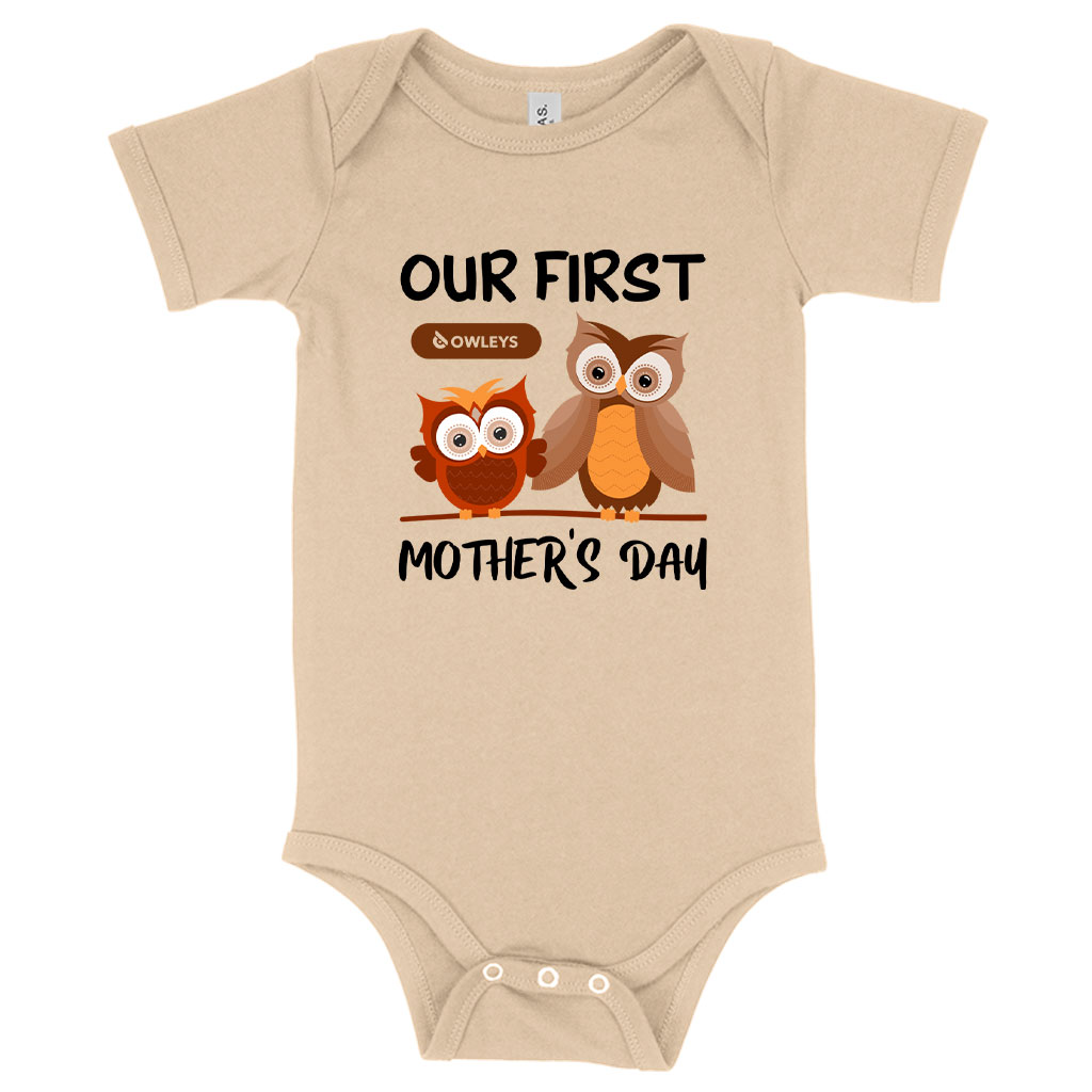 Our First Mother’s Day Baby Onesie