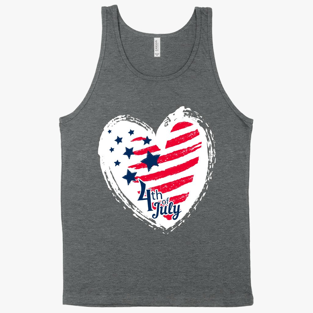 4th of July Tank - USA Flag Tank - Independence Day Tanks - Vehicle Enhance