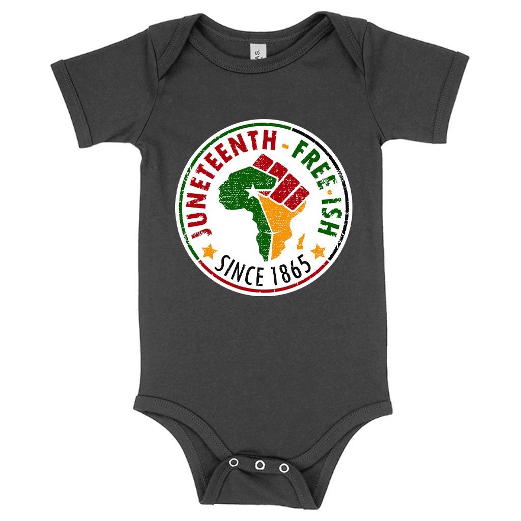 Baby Jersey Free-ish Juneteenth Onesie – Juneteenth Clothes