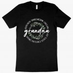 Grandma T-Shirt - Grandma T-Shirt Designs - Family T-Shirt MADE IN THE USA T-Shirts