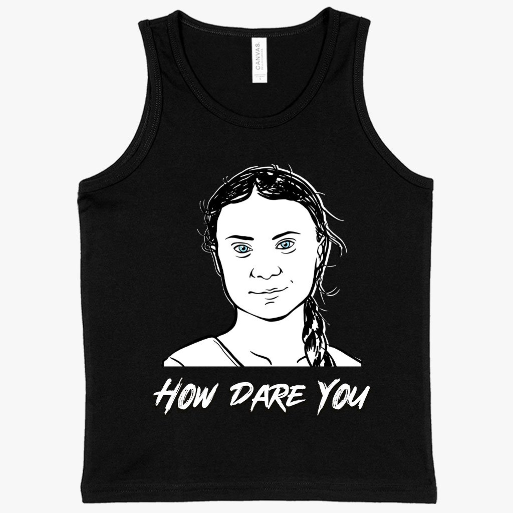 kids-how-dare-you-tank-greta-thunberg-tank-climate-change-tank