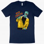 Alien Gangsta T-Shirt MADE IN THE USA T-Shirts