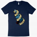 Han Shot First T-Shirt - T-Shirts with Movie Quotes MADE IN THE USA T-Shirts