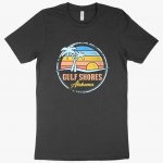 Gulf Shores T-Shirt - Alabama T-Shirt MADE IN THE USA T-Shirts