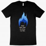 I’m Cool I’m Fine T-Shirt - Hades T-Shirt MADE IN THE USA T-Shirts