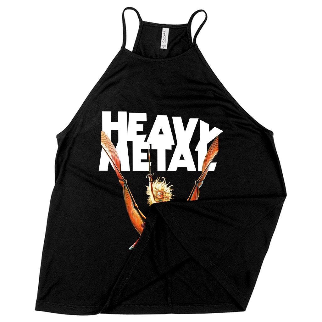 Women’s Flowy High Neck Heavy Metal Movie Tank – Sci-Fi Movie Tank Other MADE IN USA Brands Sci-Fi Collection Women's Flowy High Neck Heavy Metal Movie Tank - Sci-Fi Movie Tank Other MADE IN USA Brands Sci-Fi Collection