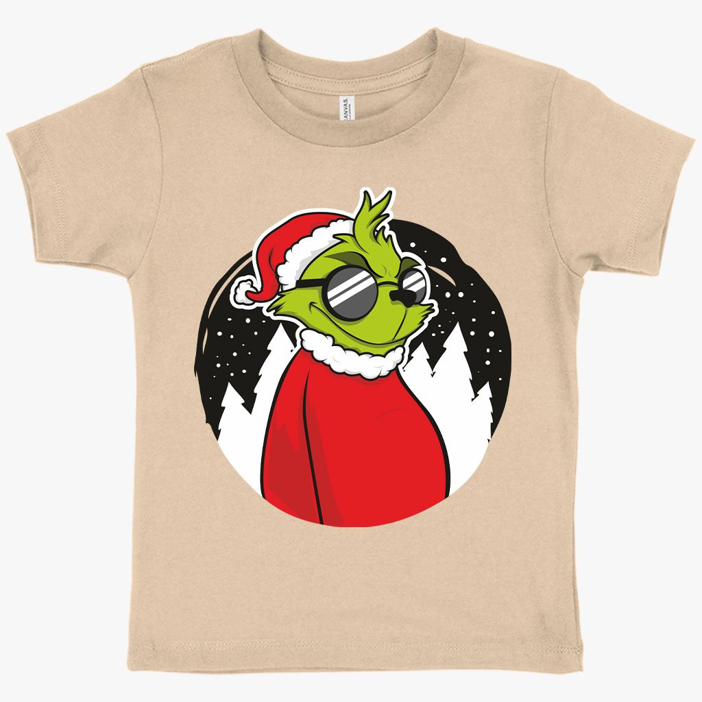 Toddler Grinch T-Shirt - Christmas Funny T-Shirt