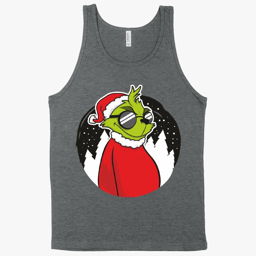 Grinch Tank - Christmas Funny Tank