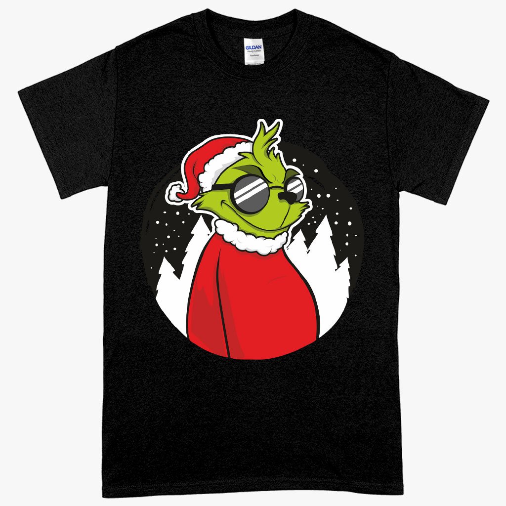Heavy Cotton Grinch T-Shirt - Christmas Funny T-Shirt