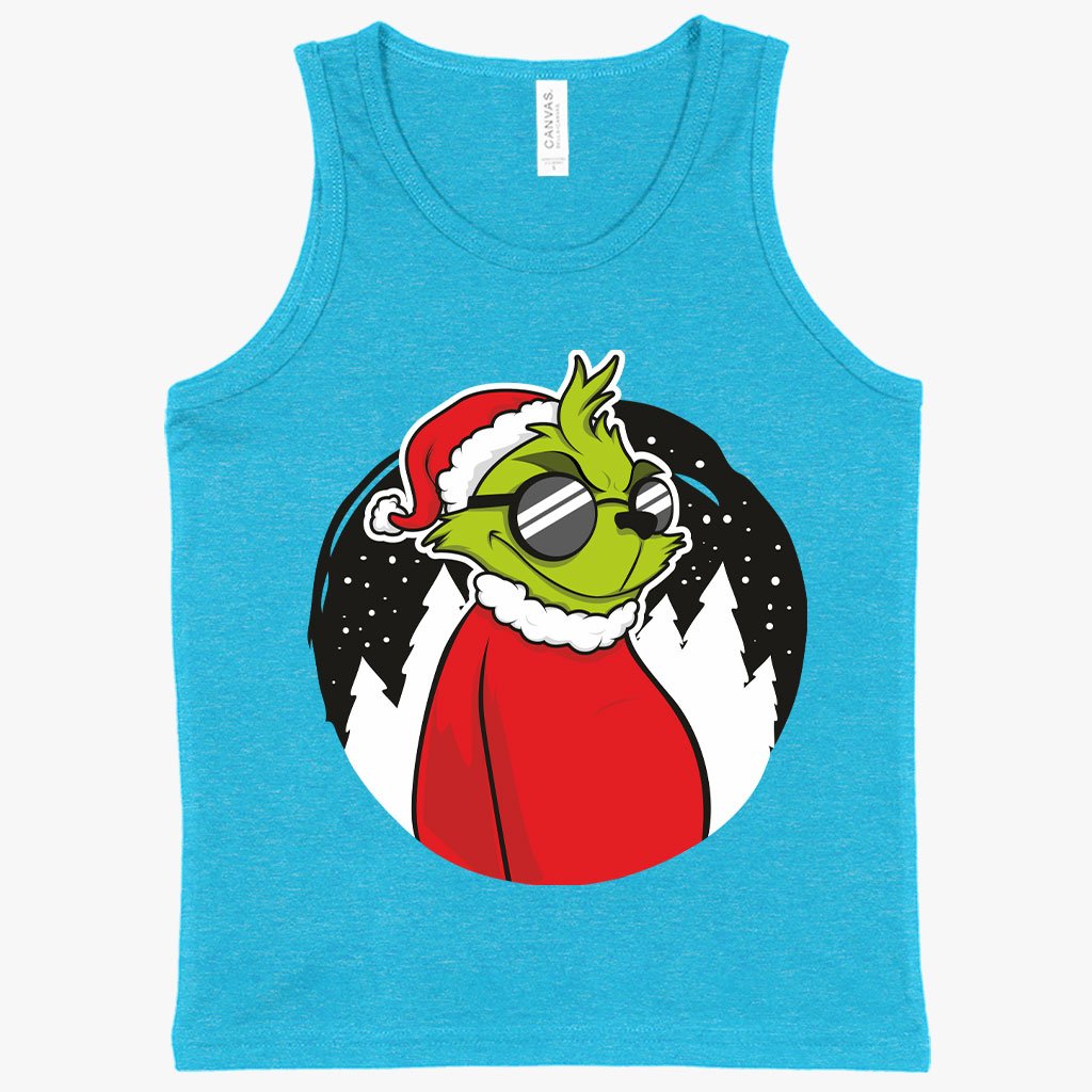 Kids' Grinch Tank - Christmas Funny Tank