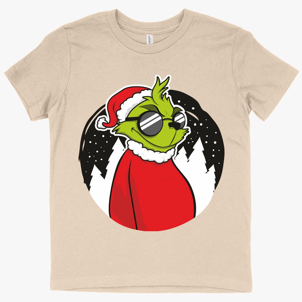 Kids' Grinch T-Shirt - Christmas Funny T-Shirt