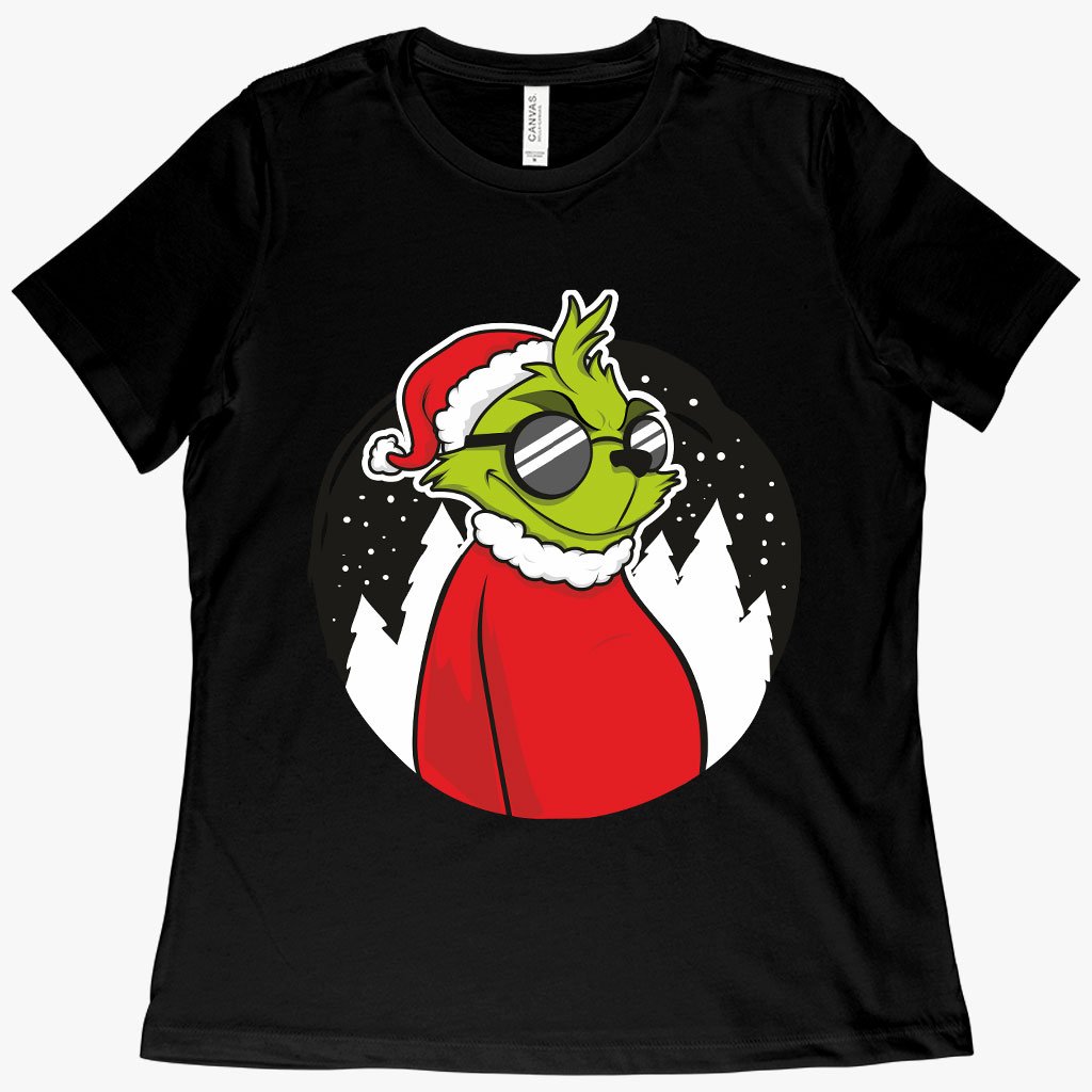 Women's Grinch T-Shirt - Christmas Funny T-Shirt