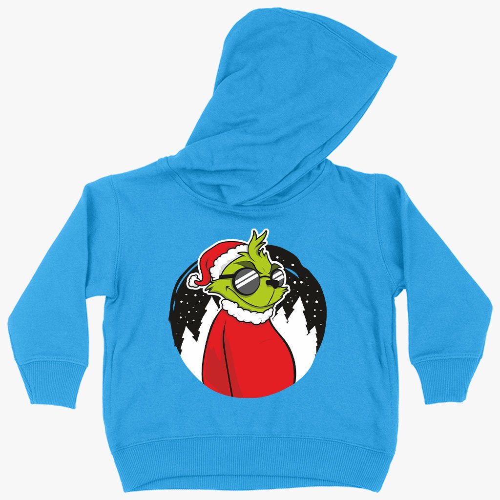 Toddler Grinch Hoodie - Christmas Funny Hoodie