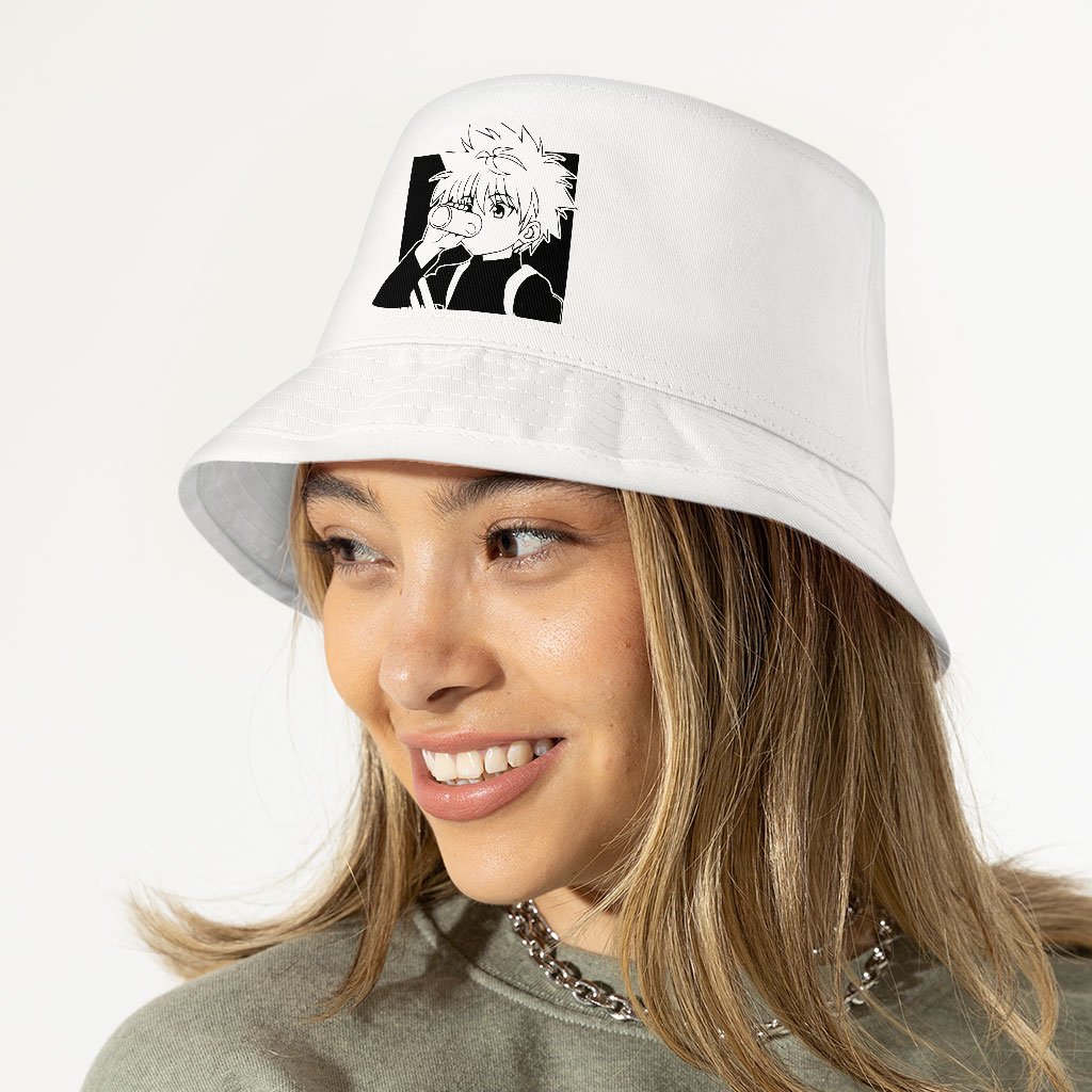 Hunter x Hunter Bucket Hat Anime Bucket Hat Graphic Hat